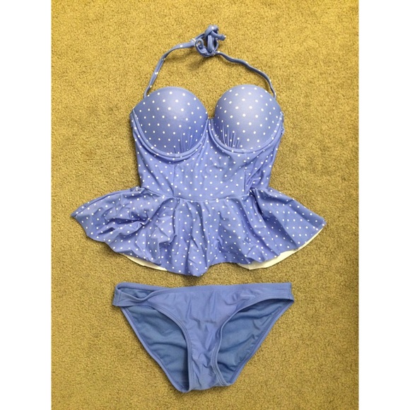 push up tankini target